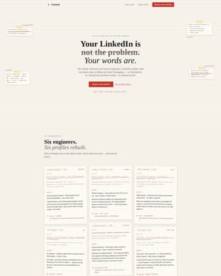 Software Engineer Profile Booking Website Template