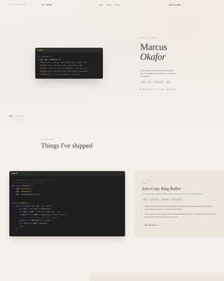 Atelier - Impressive Engineer Landing Page Template