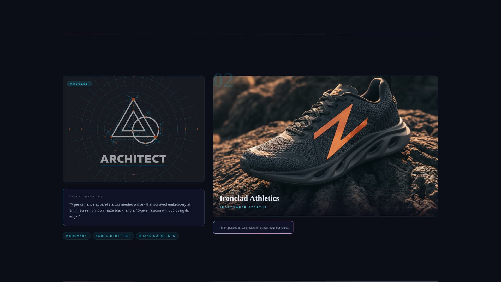 Stadiummark - Electrifying Sportsbranding Landing Page Template