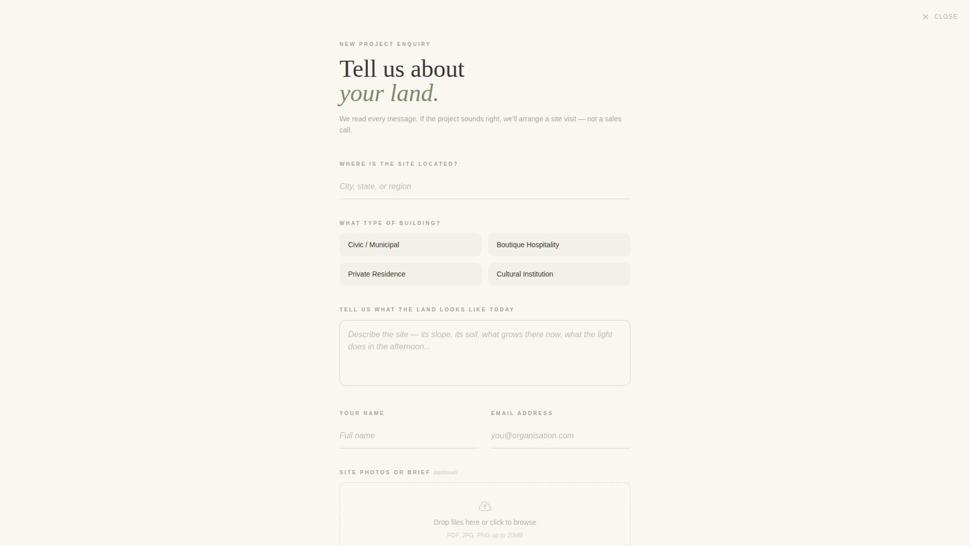 Atrium - Breathtaking Sustainablearchitecture Landing Page Template