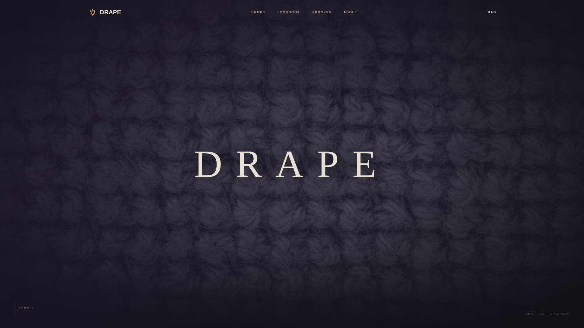 Streetwear & Urban Brand Professional Website Template