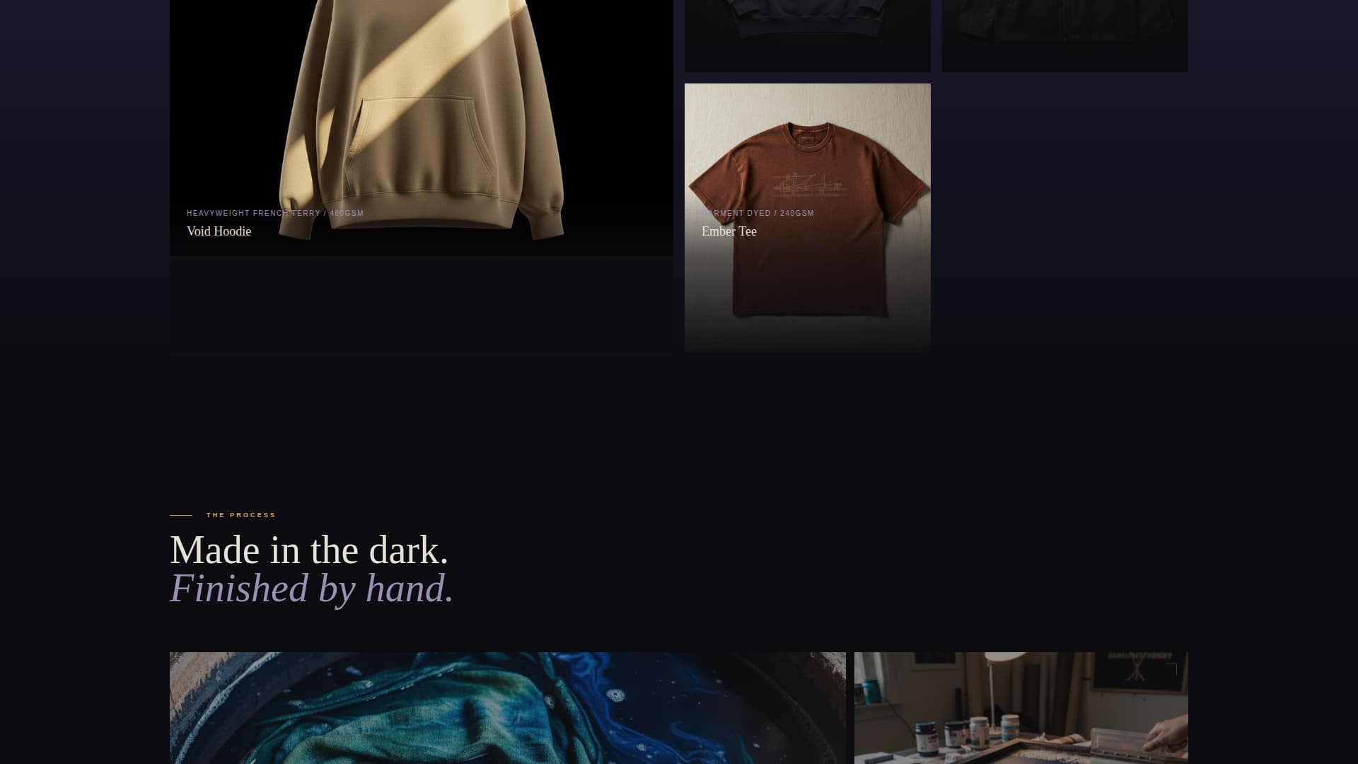 Streetwear & Urban Brand Professional Website Template