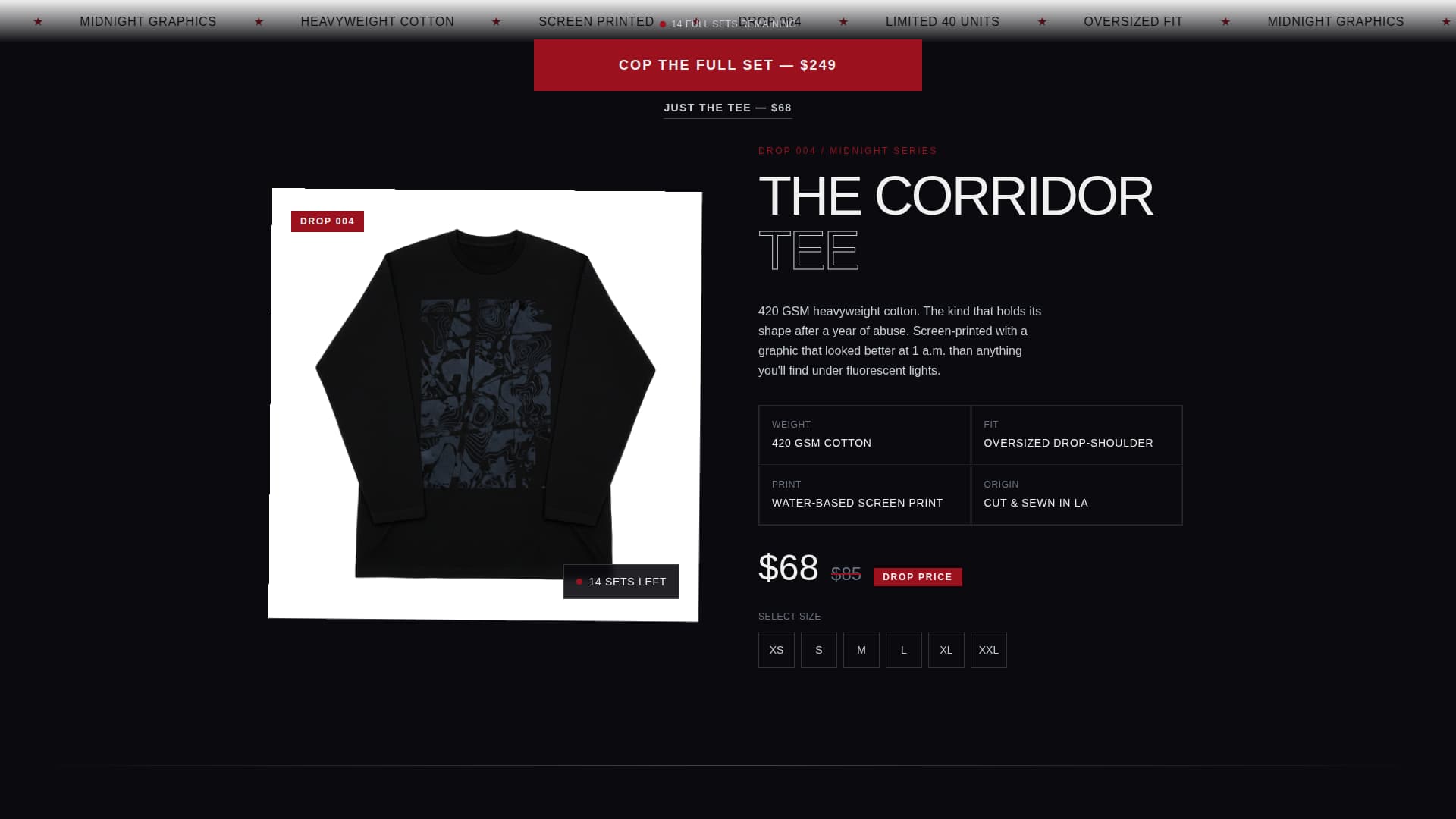 Streetwear Fashion Professional Website Template