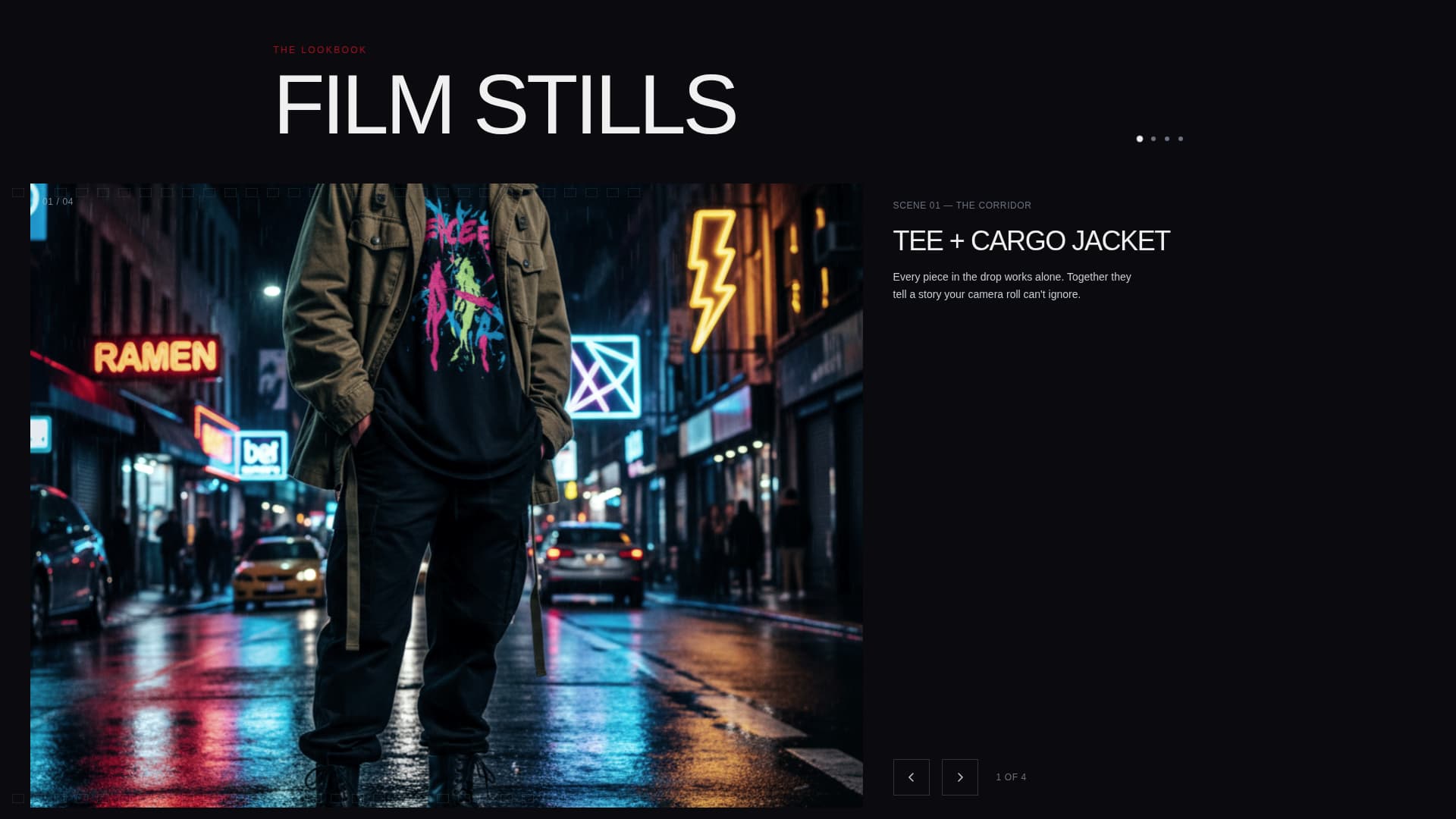 Streetwear Fashion Professional Website Template