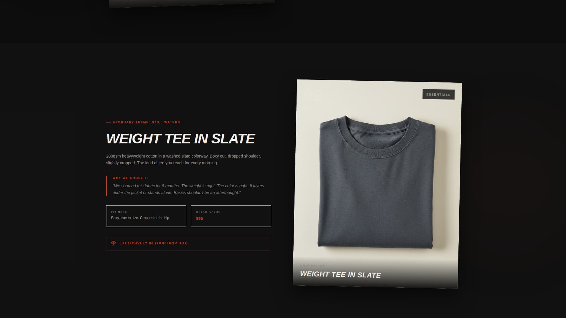 Streetwear Fashion Blog Website Template