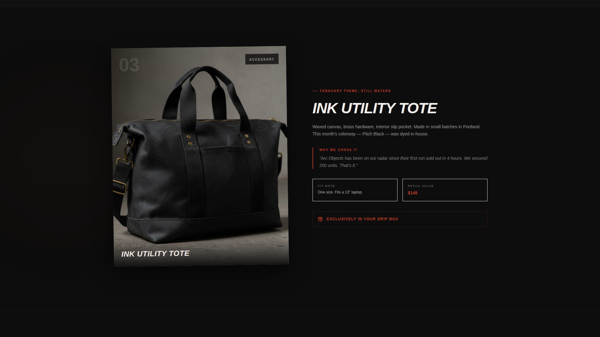 Streetwear Fashion Blog Website Template