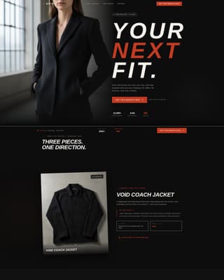 Streetwear Fashion Blog Website Template