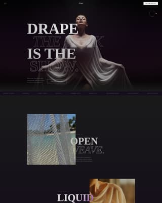 Swimwear & Beachwear Pre-Launch Website Template