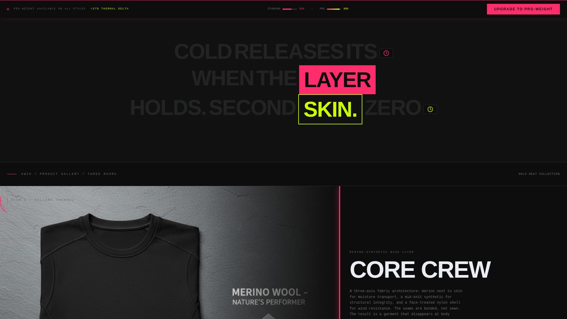 Alpine - Highperformance Thermal Landing Page Template