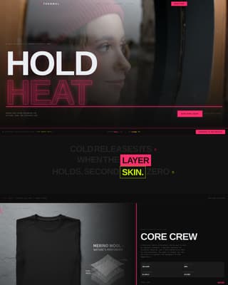 Alpine - Highperformance Thermal Landing Page Template