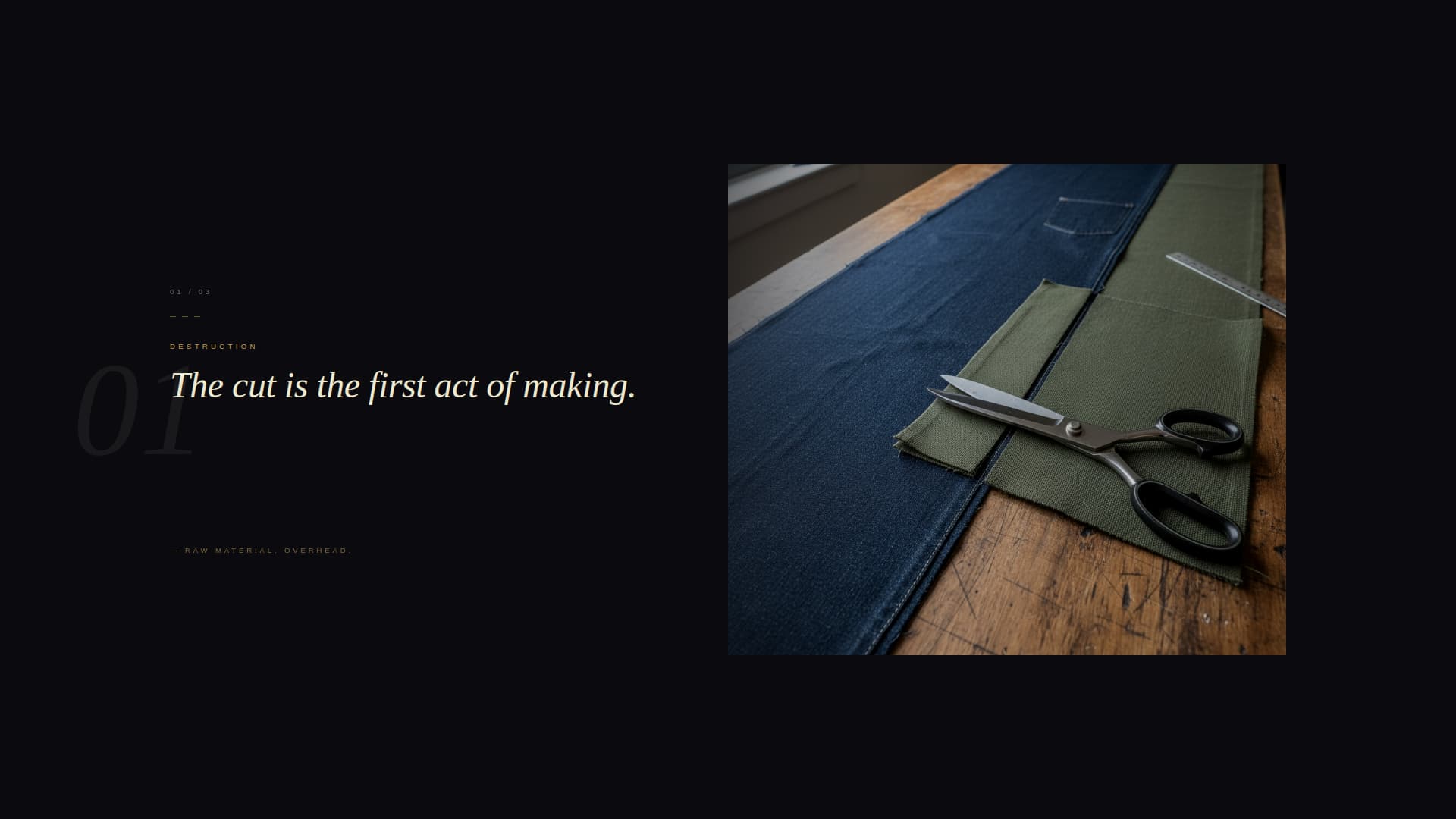 Sustainable & Ethical Fashion Pre-Launch Website Template