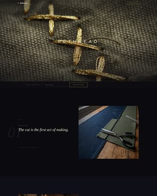 Sustainable & Ethical Fashion Pre-Launch Website Template