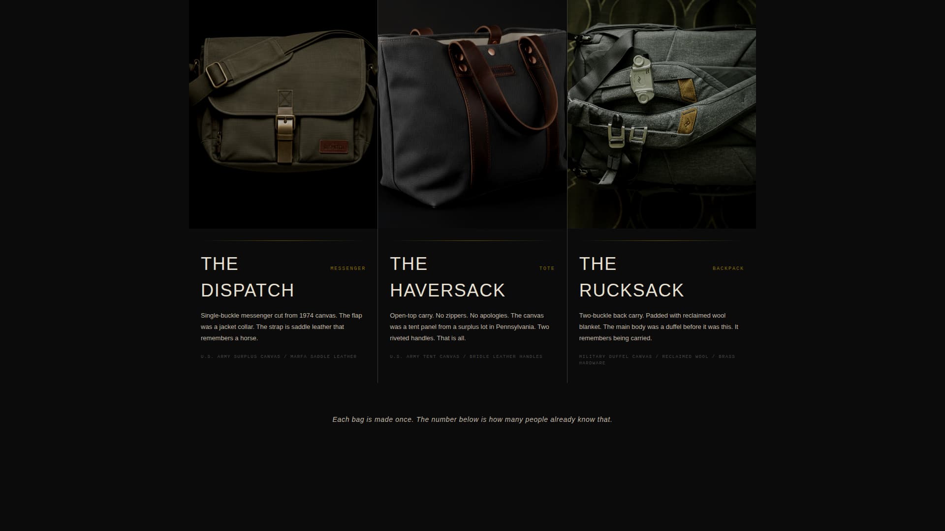Vintage Fashion Pre-Launch Website Template