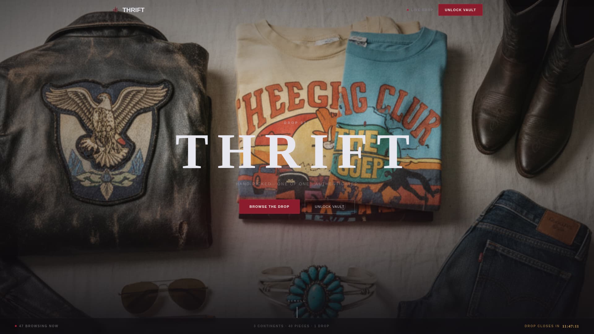 Fashion Rental & Resale Blog Website Template