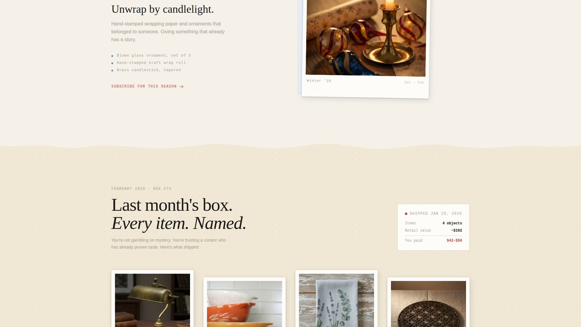 Vintage Fashion Advanced Blog Website Template