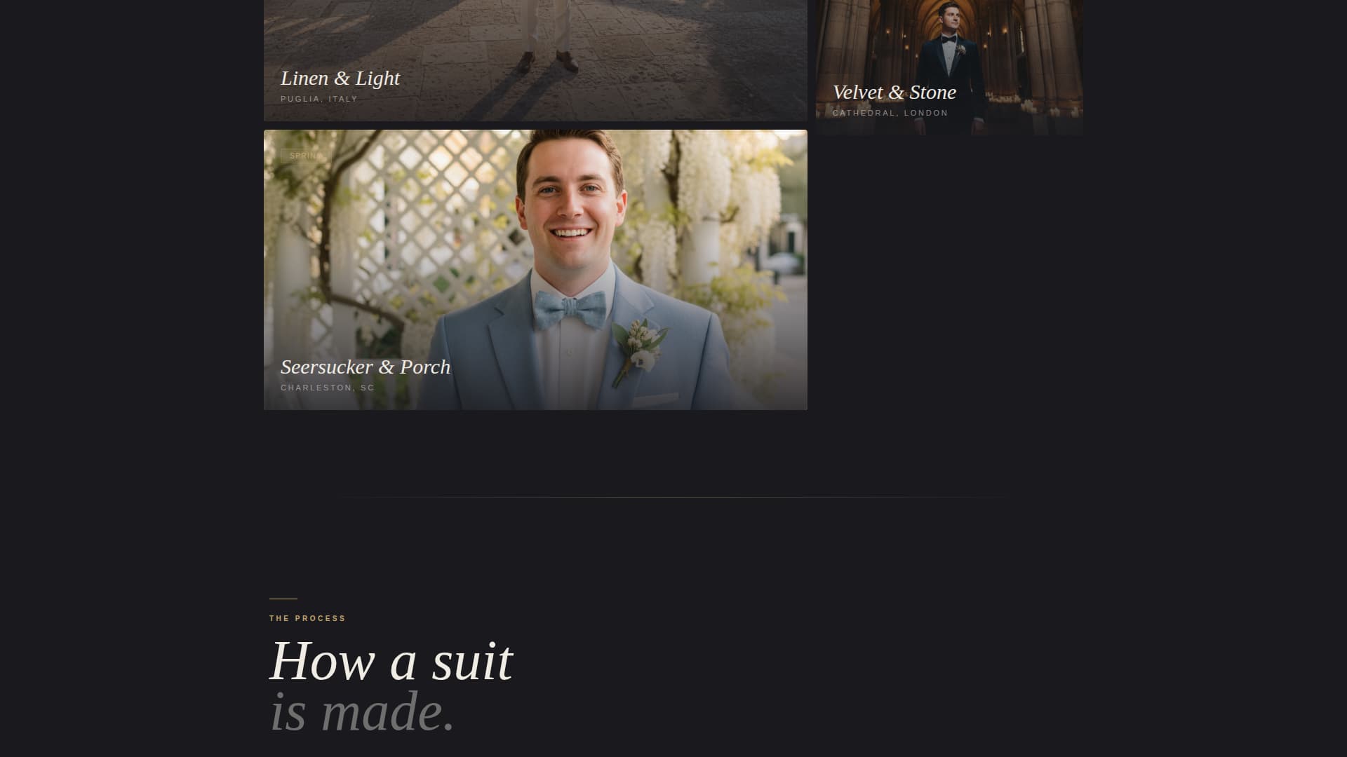 Altar - Refined Atelier Landing Page Template