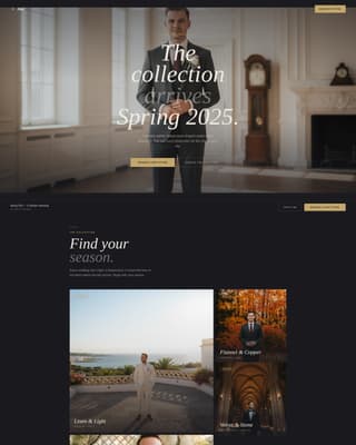 Altar - Refined Atelier Landing Page Template