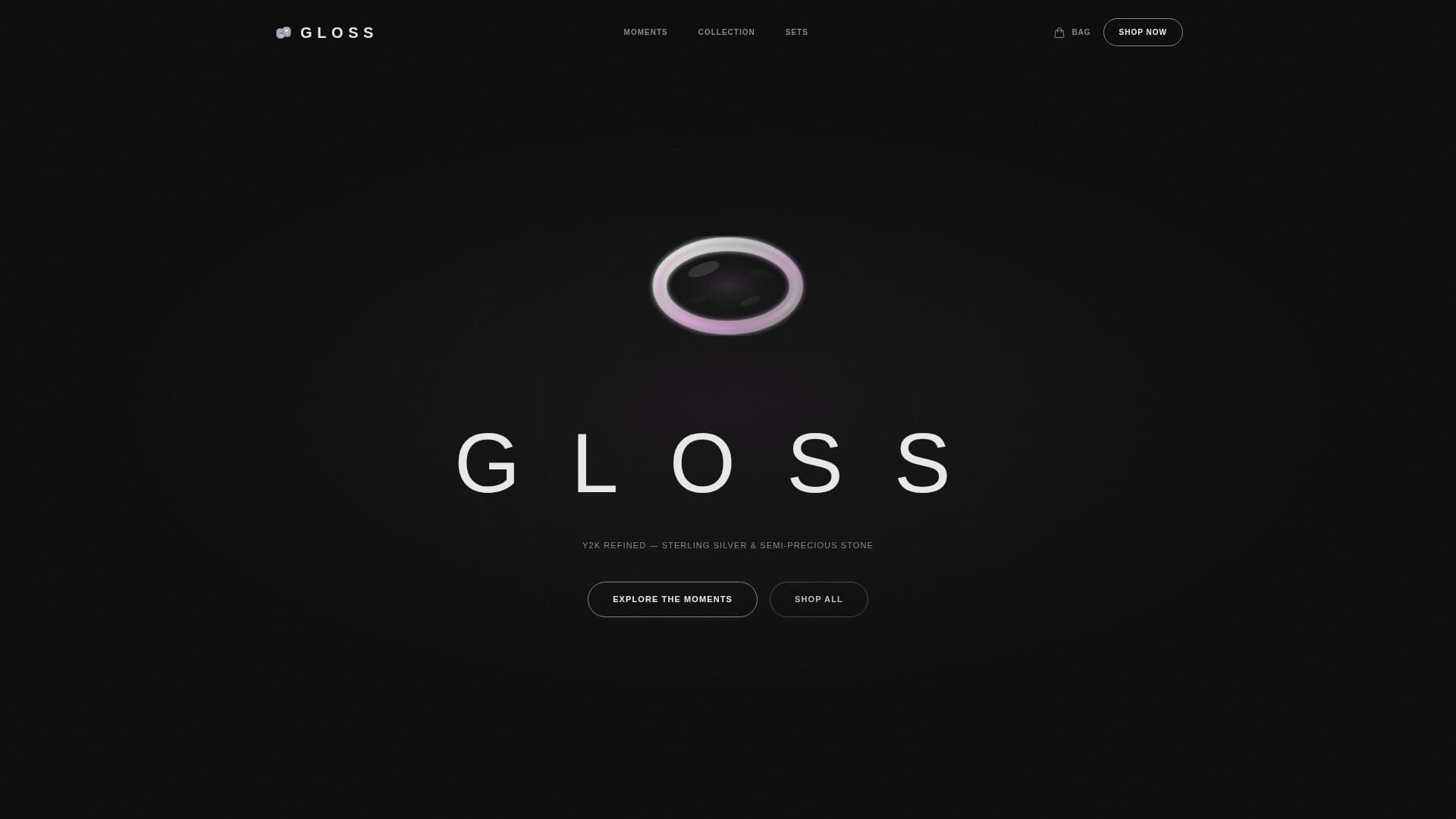 Y2K Fashion Professional Website Template