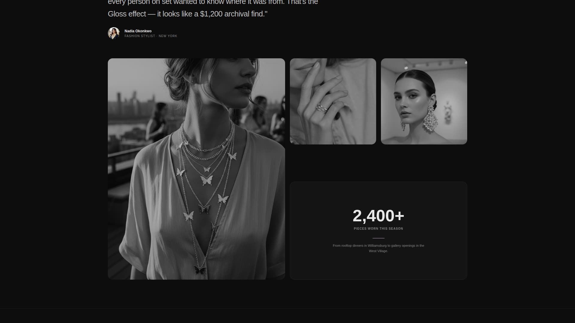 Y2K Fashion Professional Website Template