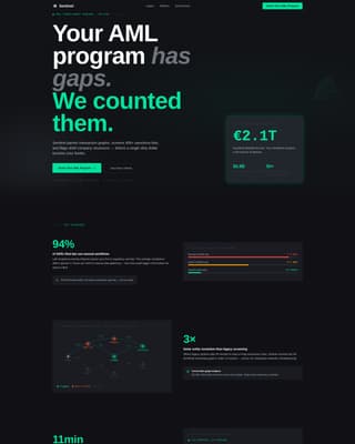 RegTech & Compliance Privacy Policy Website Template