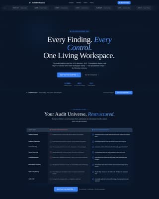 RegTech & Compliance Privacy Policy Website Template