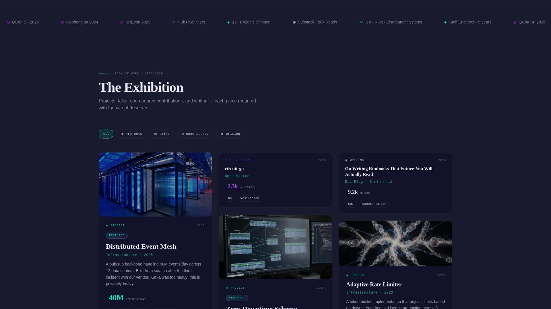Folio - Stunning Techprofessional Landing Page Template