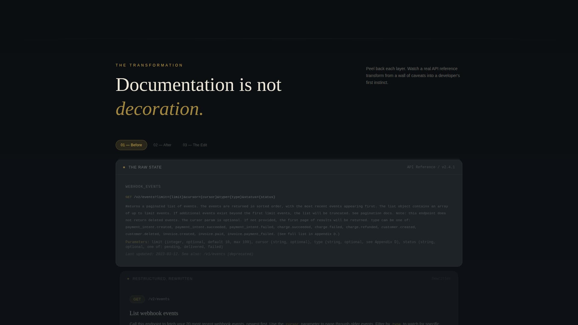 Syntax - Precision Technical Landing Page Template