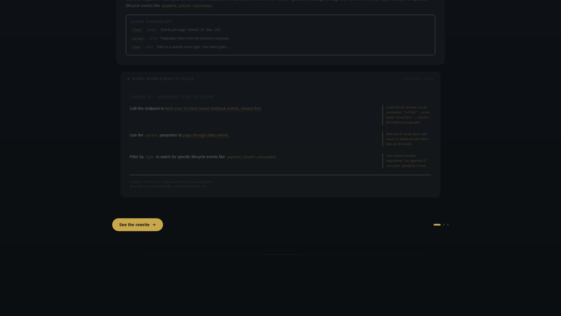 Syntax - Precision Technical Landing Page Template