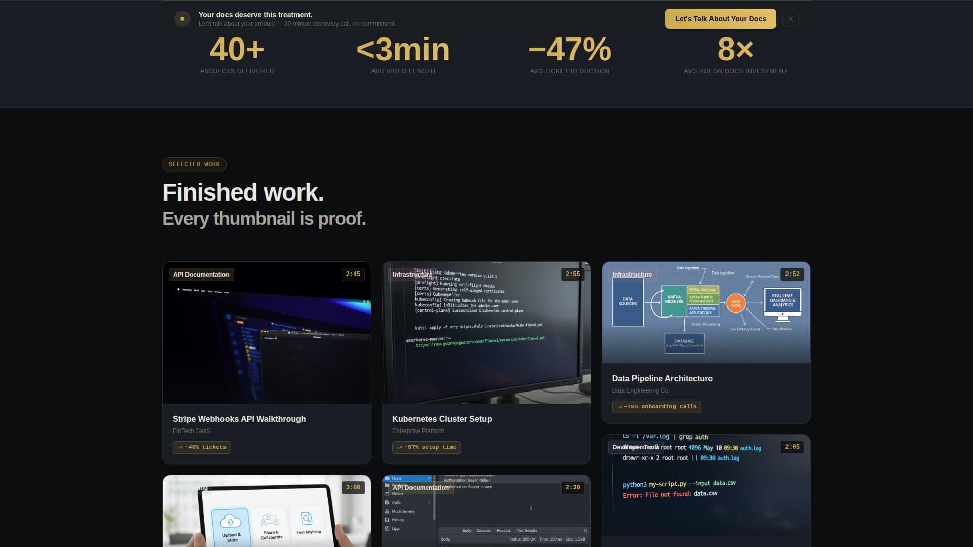 Folio - Stunning Technicalwriter Landing Page Template