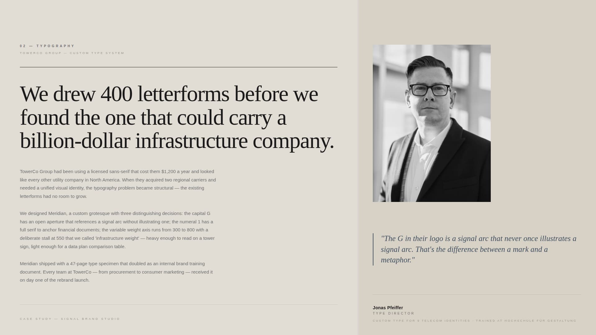 Signal - Bold Telecommunications Landing Page Template