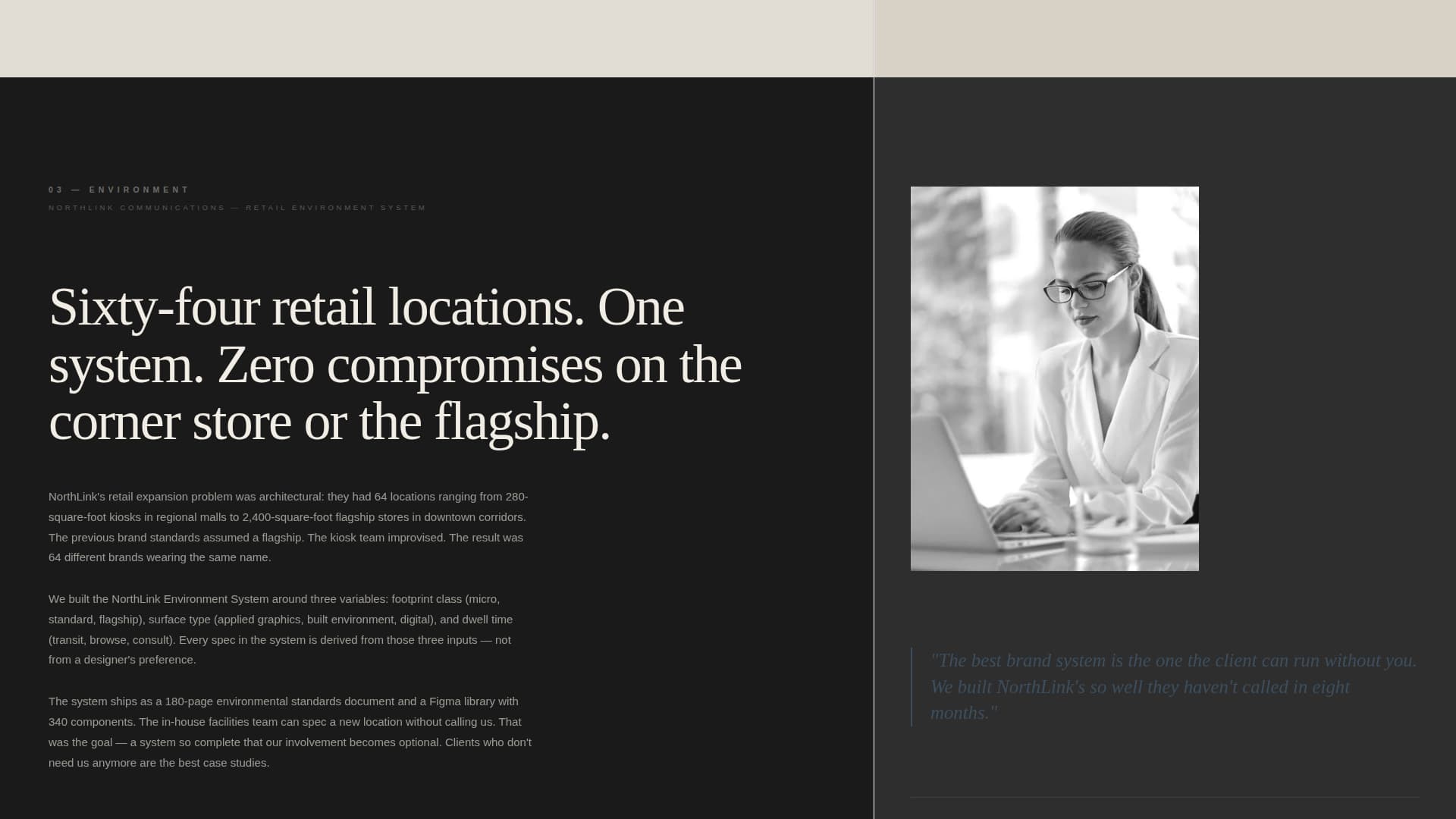 Signal - Bold Telecommunications Landing Page Template