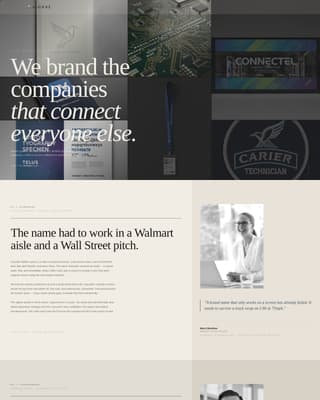 Signal - Bold Telecommunications Landing Page Template