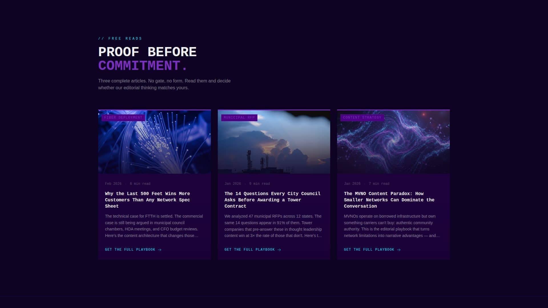 Signal - Bold Telecommarketing Landing Page Template
