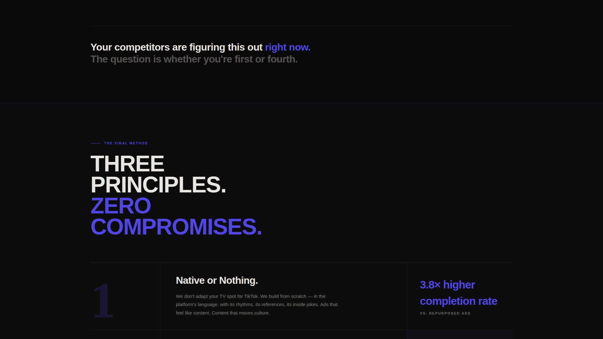 Viral - Bold Tiktok Landing Page Template