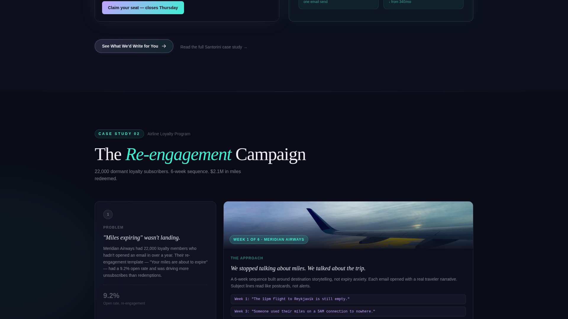 Dispatch - Compelling Travelemail Landing Page Template