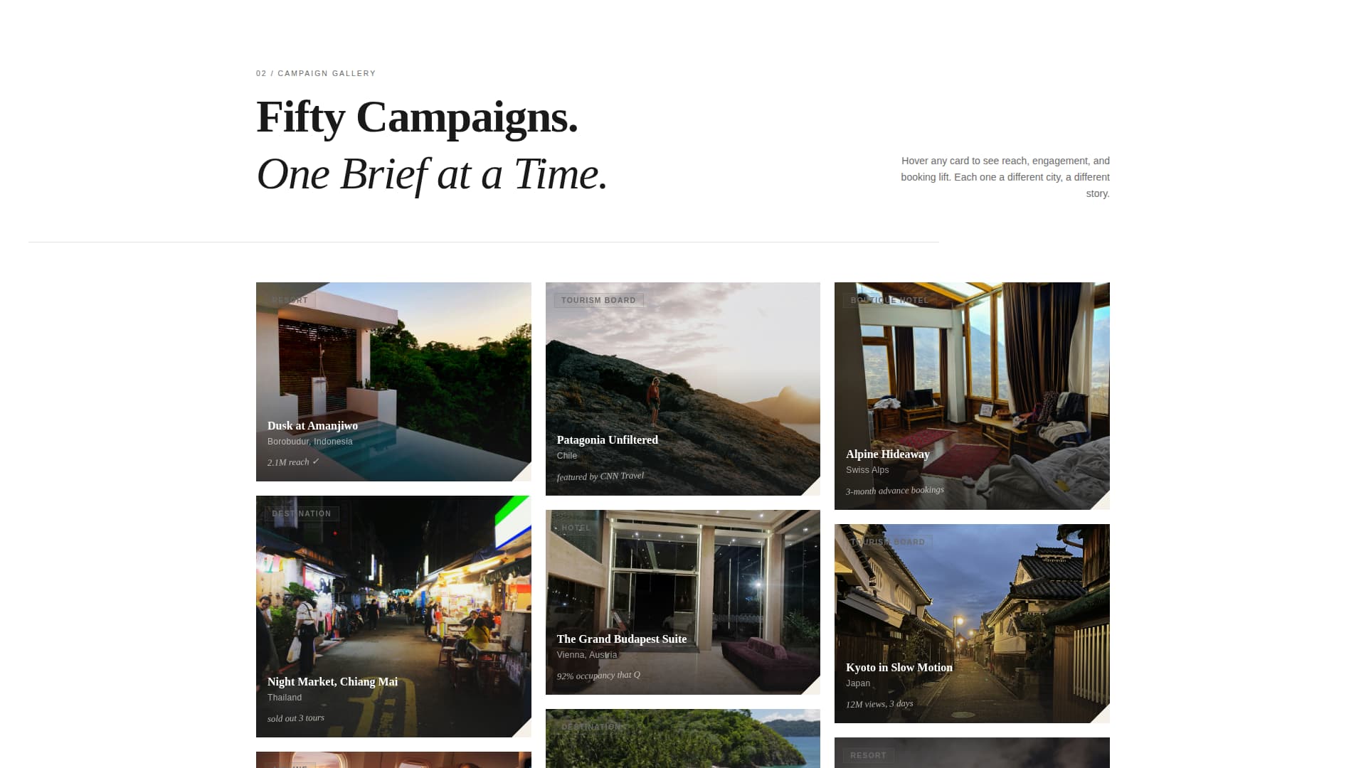 Passport - Wanderlust Influencer Landing Page Template