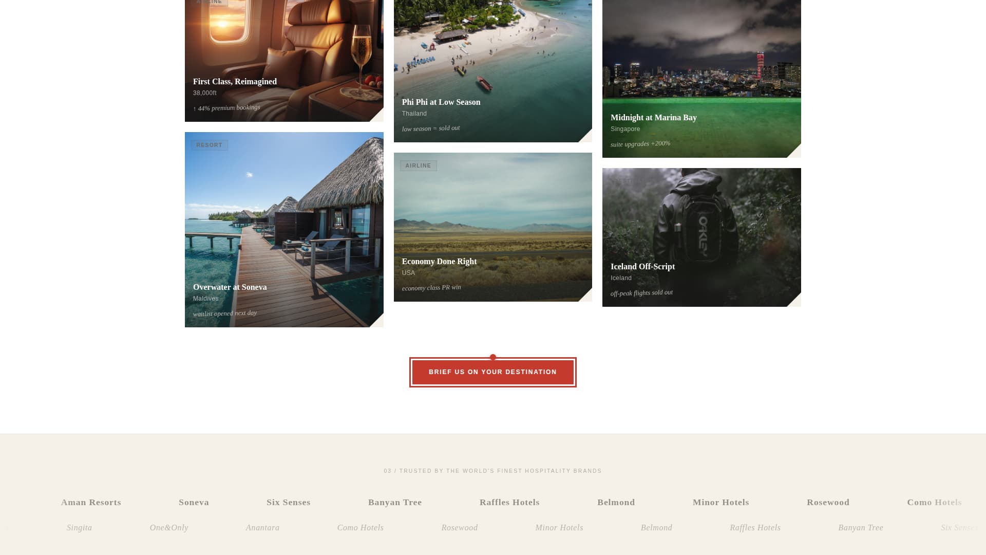 Passport - Wanderlust Influencer Landing Page Template