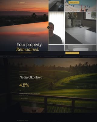 Wanderlust - Cinematic Travel Landing Page Template