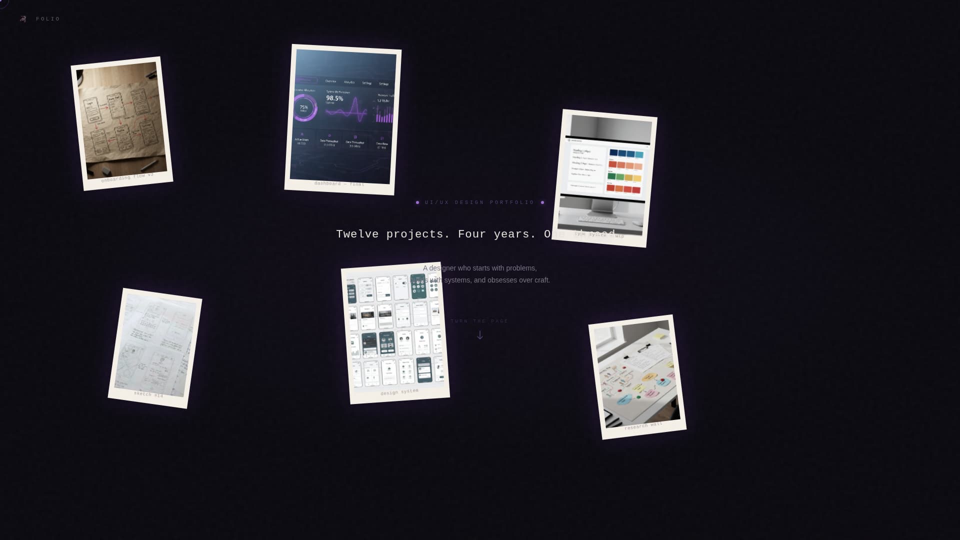 UI/UX Designer Portfolio Specialist Pre-Launch Website Template