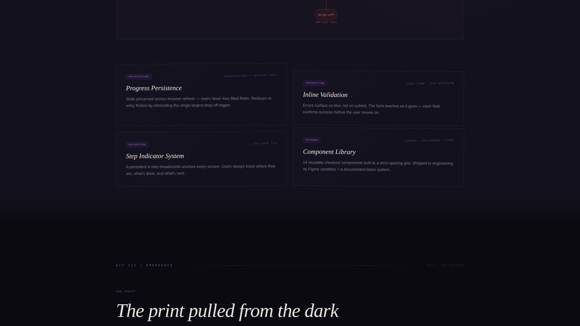 UI/UX Designer Portfolio Specialist Pre-Launch Website Template