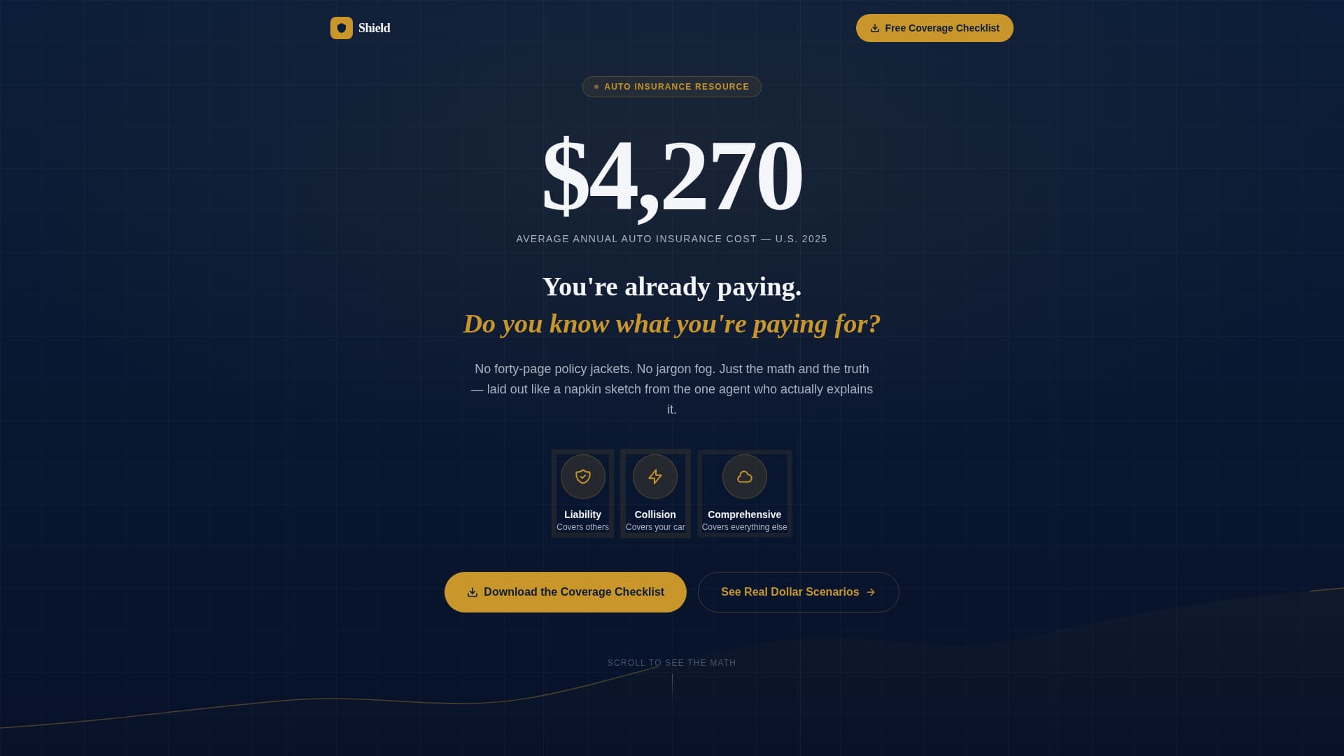 Insurance Company Professional Website Template