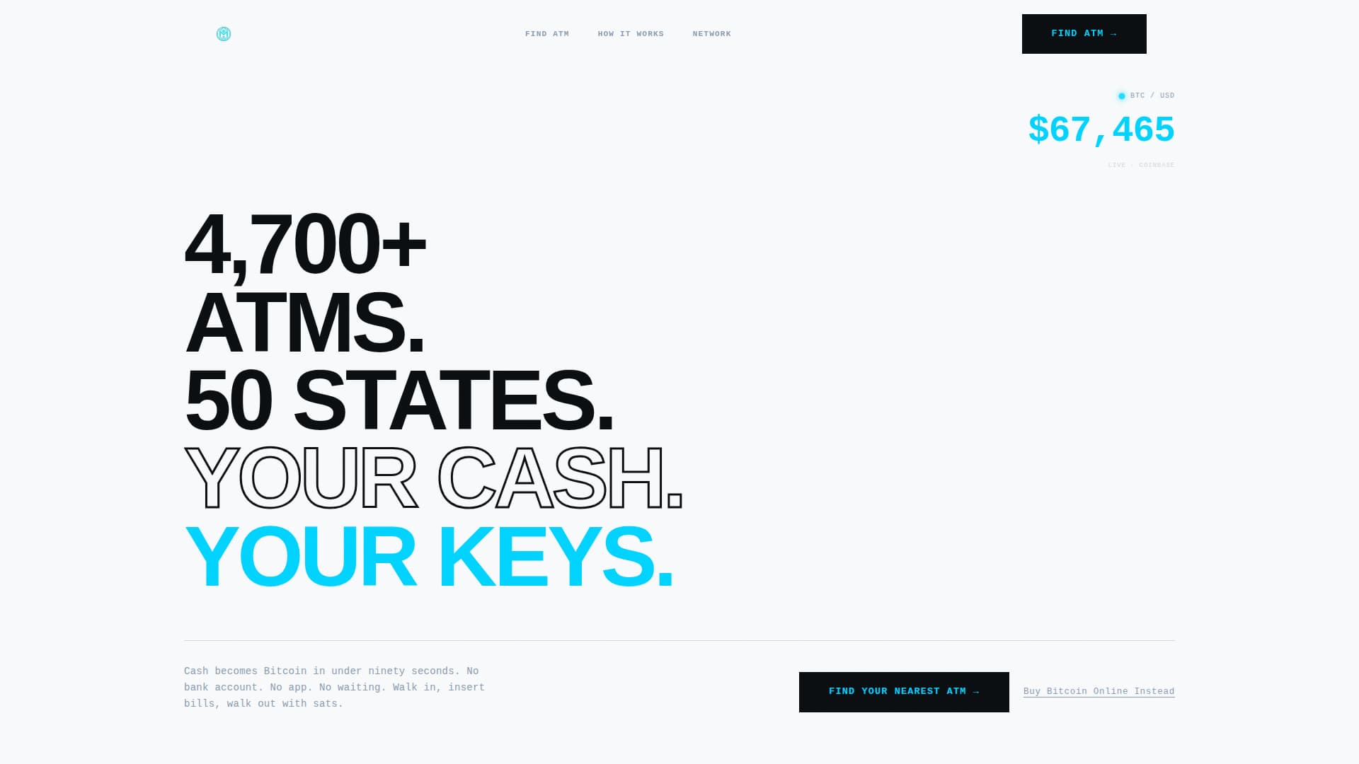 Cryptocurrency Exchange Pricing Website Template