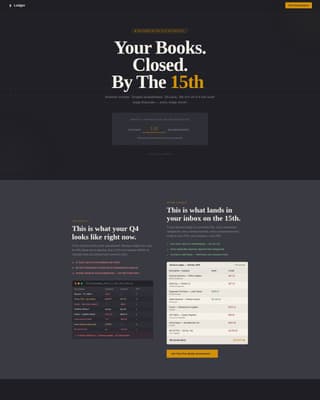 Accounting & Tax Firm Booking Website Template