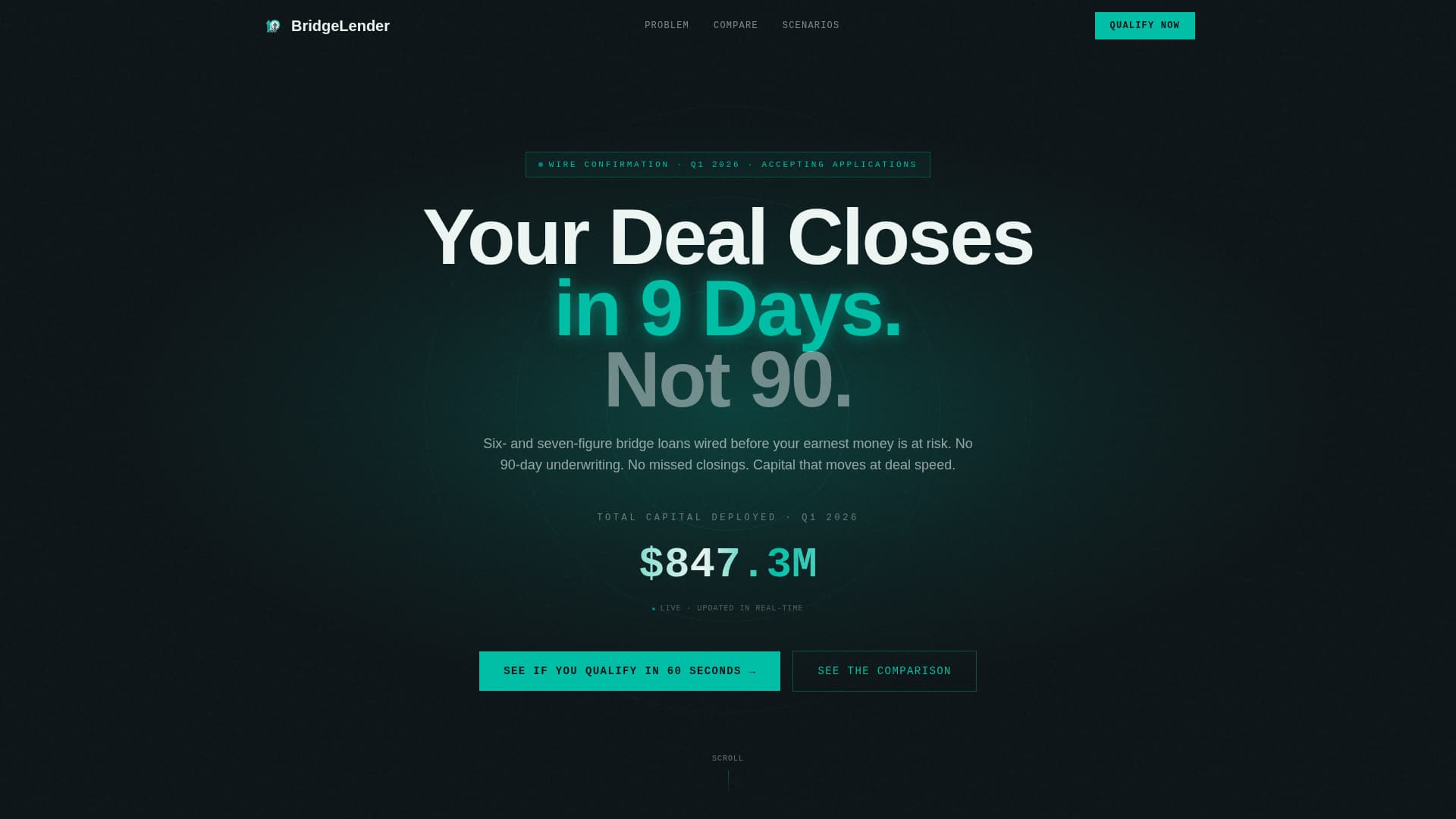 Alternative Lending & Finance Professional Website Template