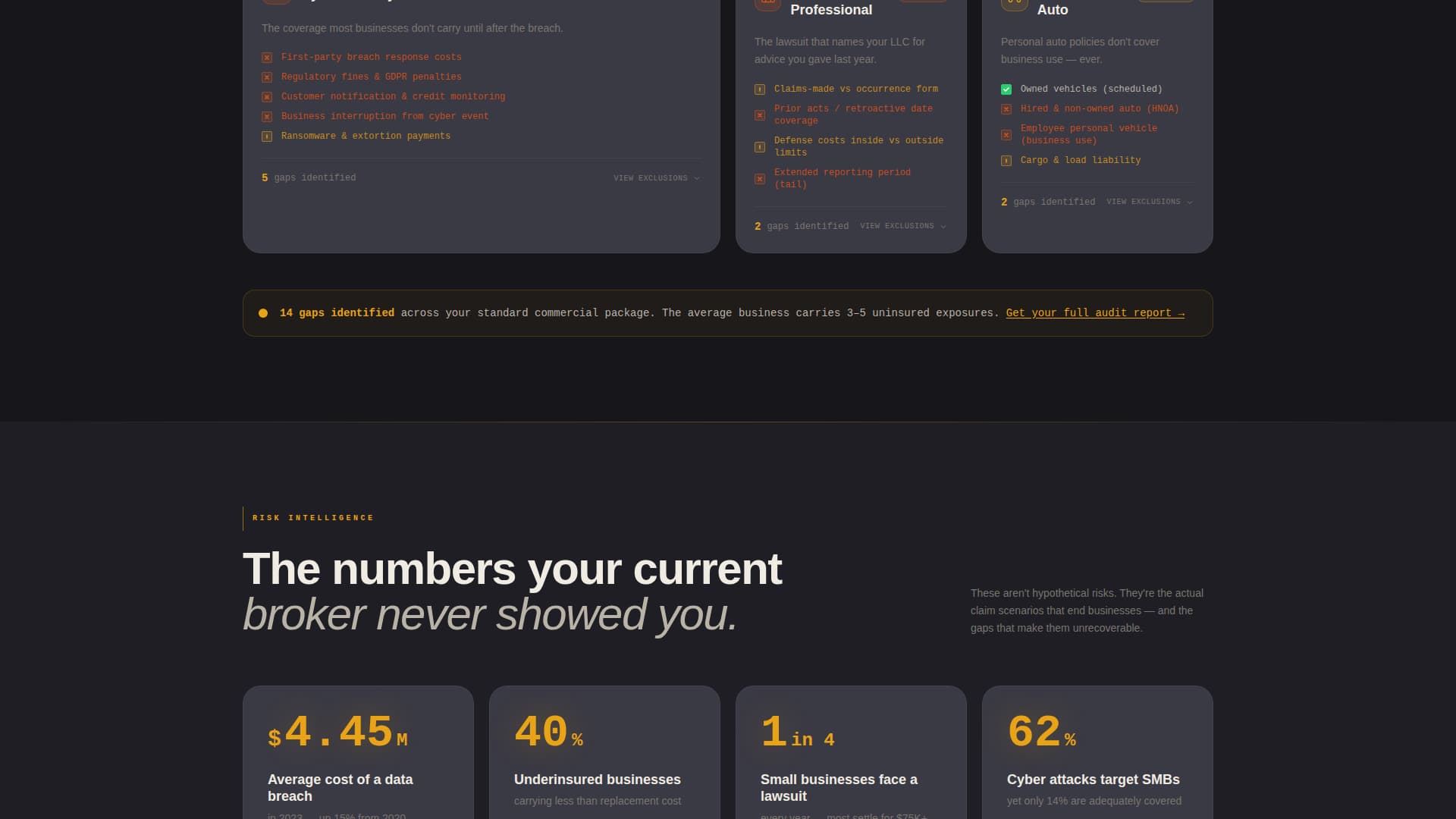 Shield - Powerful Commercialinsurance Landing Page Template
