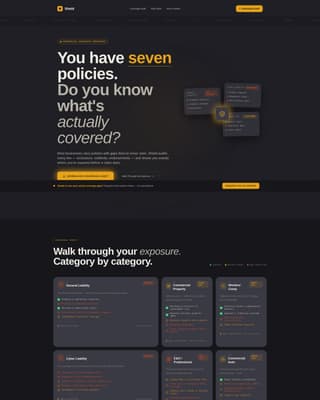 Insurance Company Reviews Website Template