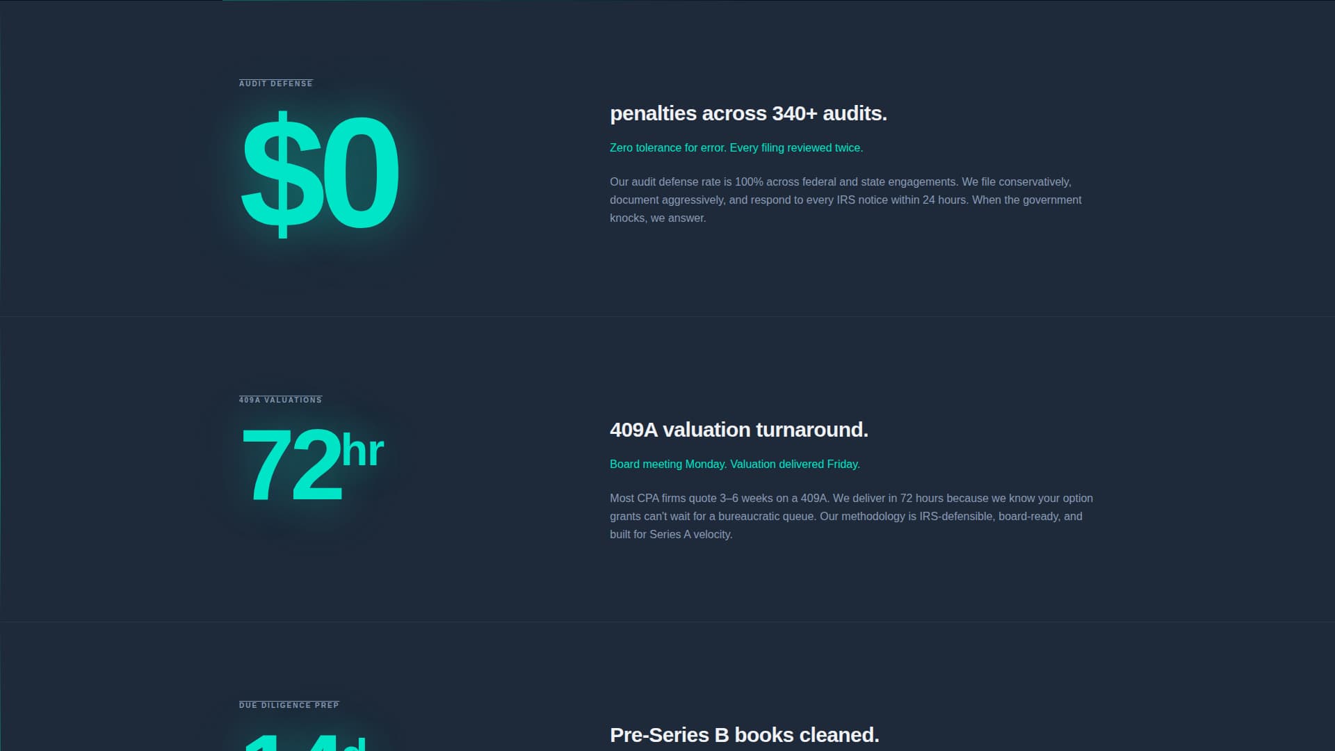 Accounting & Tax Firm Professional Website Template