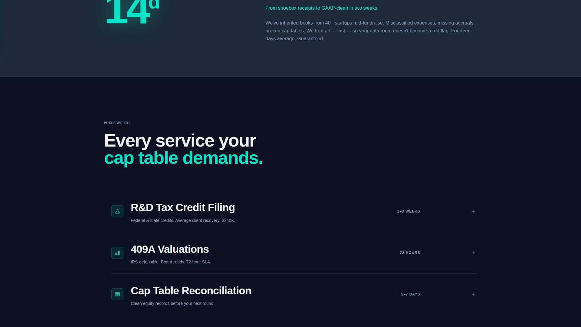Accounting & Tax Firm Professional Website Template