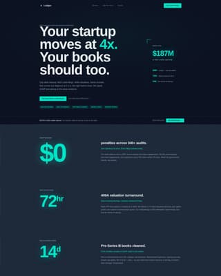 Accounting & Tax Firm Professional Website Template