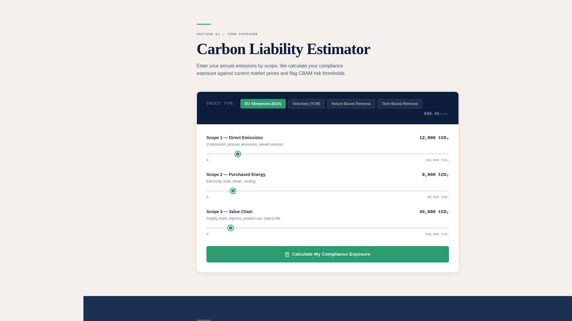 Commodity & Forex Trading Cost Calculator Website Template